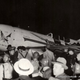 El Conquistador del Cielo poco antes de despegar de Ciudad de México